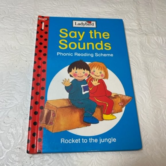 ‘Say The Sounds’ Phonics Books Ladybird (Part Set: Books 1,4,5,6,7,8) - Picture 2 of 9